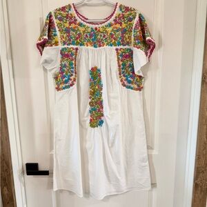 Sister Mary- Embroidered dress. Worn once.